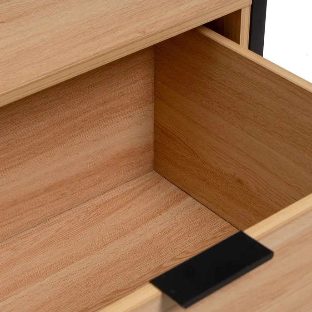 Natúr színű nyitott ruhásszekrény 60x190x48 cm Armarios – Casa Selección