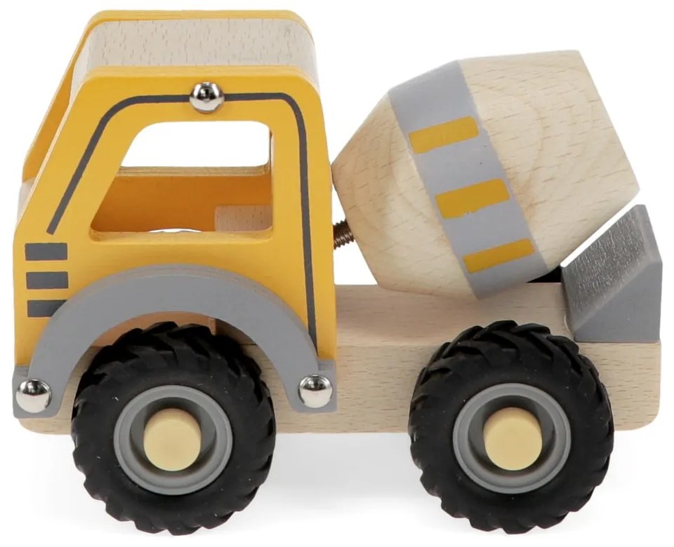 Fa játékautó Cement Mixer – Rex London