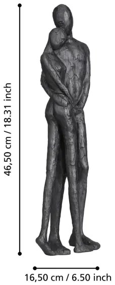 Eglo 427405 - Dekoráció SIOCON 46,5x16,5 cm gyanta