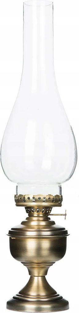 Gyertyatartó tealight Olja petróleum lámpa Arany Retro