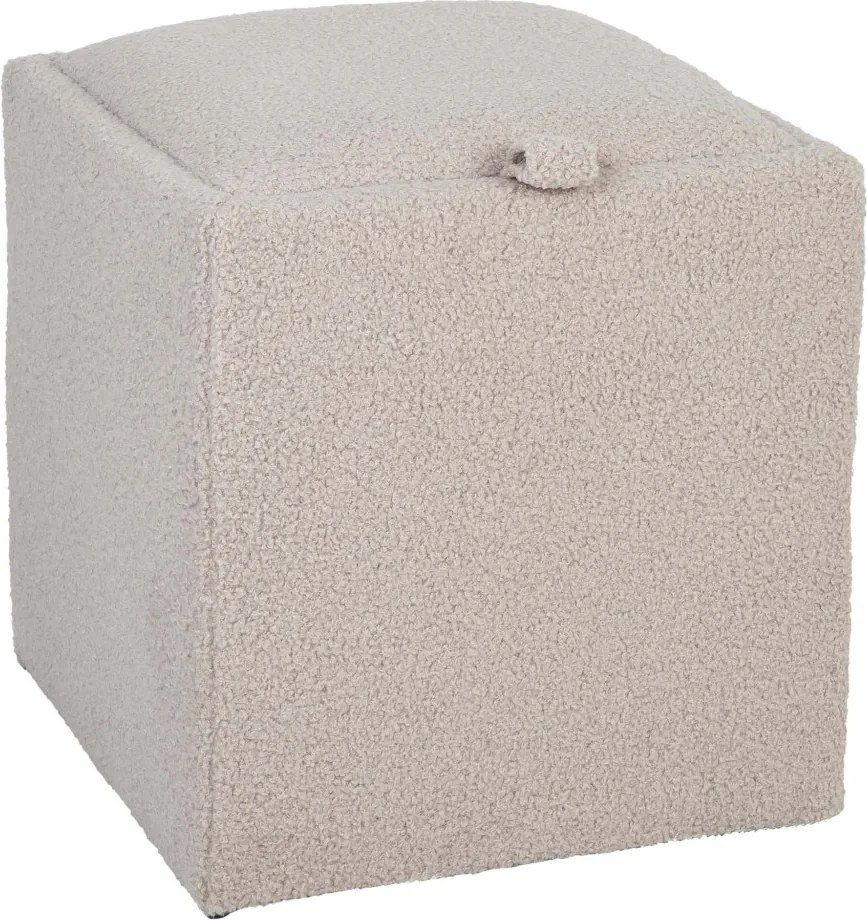 Box puff - T05 szövet - krém R