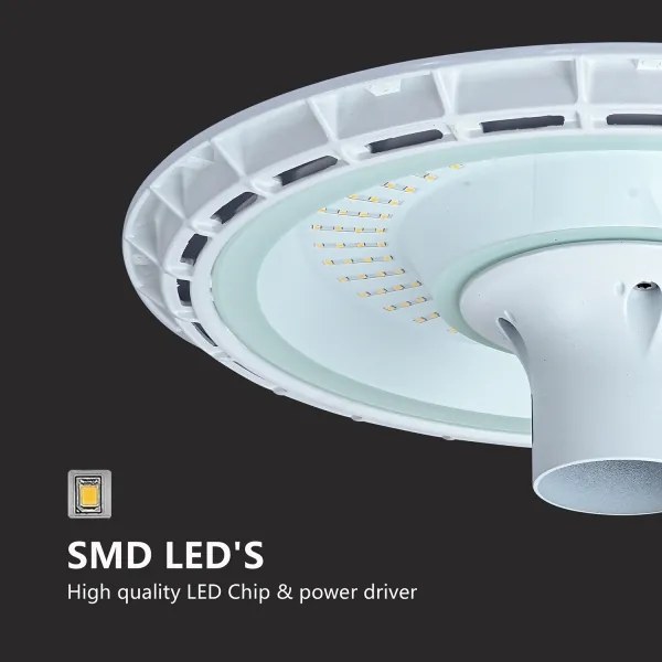 Brilagi - URBANSPARK LED utcai lámpa 120W 230V fehér IP65