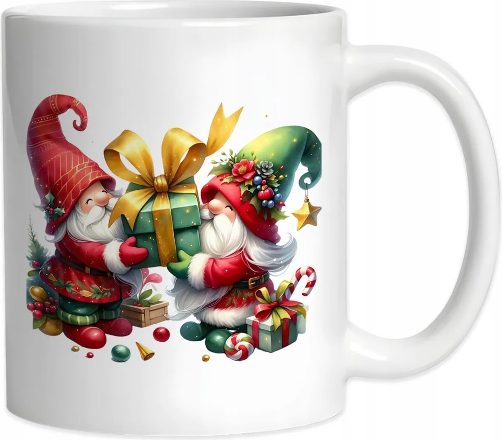 Karácsonyi Bögre Manó Ajándékok Manó Karácsony 330ml