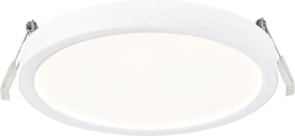 NORDLUX 2110746101 SÓLLER Fürdőszobai Beépíthető Lámpa Fehér LED IP44