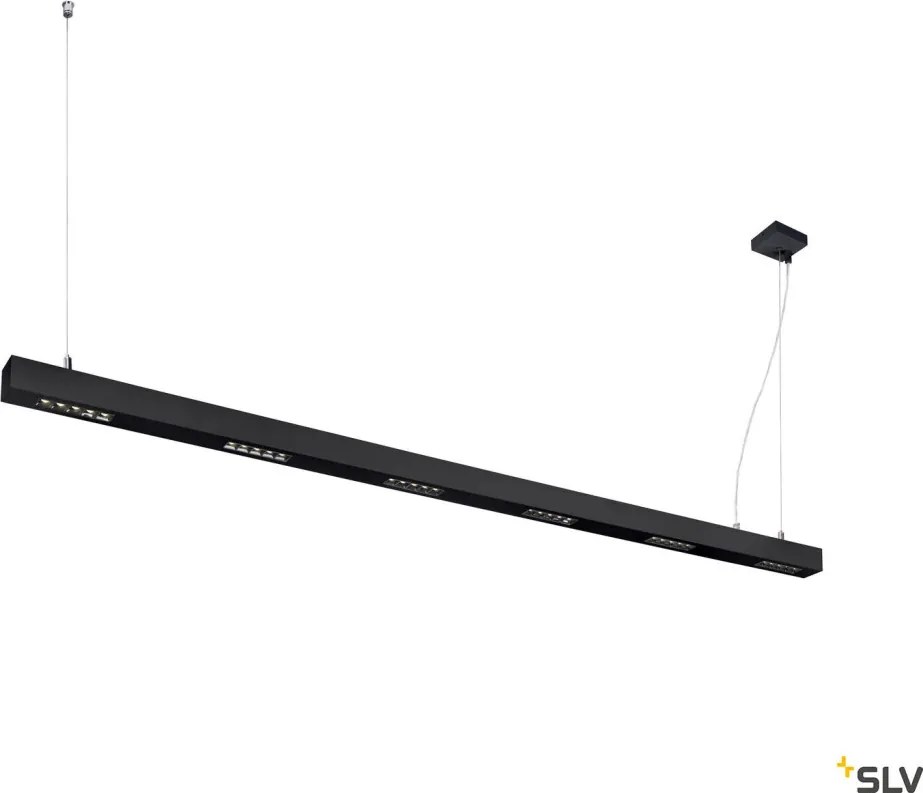 SLV Q-LINE 1000936 Függőlámpa 6x93W/LED 4000K 4600LM IP20