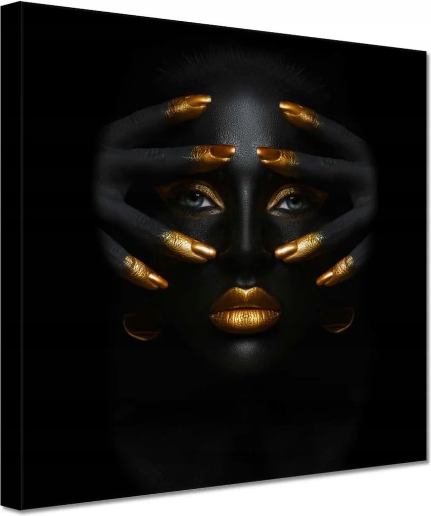 Festmények 20x20 Arany tekintet