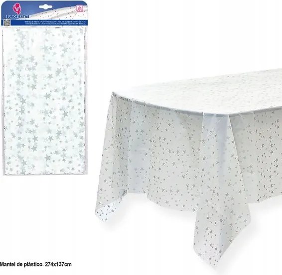 Elegáns abrosz öt csillaggal 274x137 cm