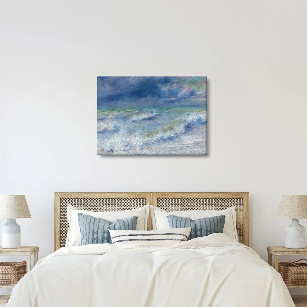 Kép - Pierre-Auguste Renoir, Seascape, reprodukciók (70x50 cm)
