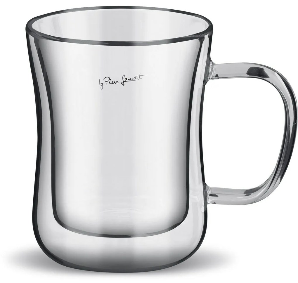 amart LT9033 Latte Vaso pohárkészlet, 400 ml, 2 db