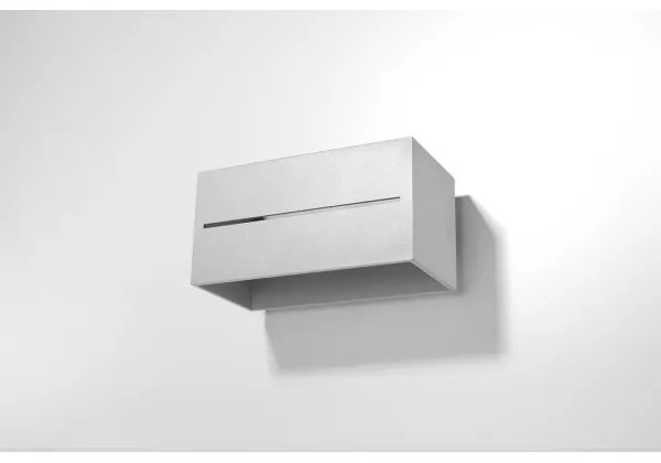 Fali lámpa LOBO 2xG9/40W/230V szürke