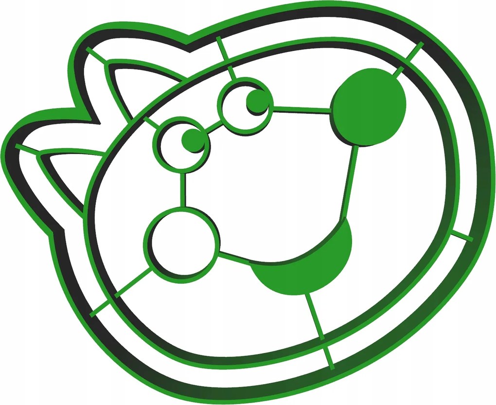 Forma Lyukasztó Mézeskalács kiszúró Peppa Malac Danny Kutya