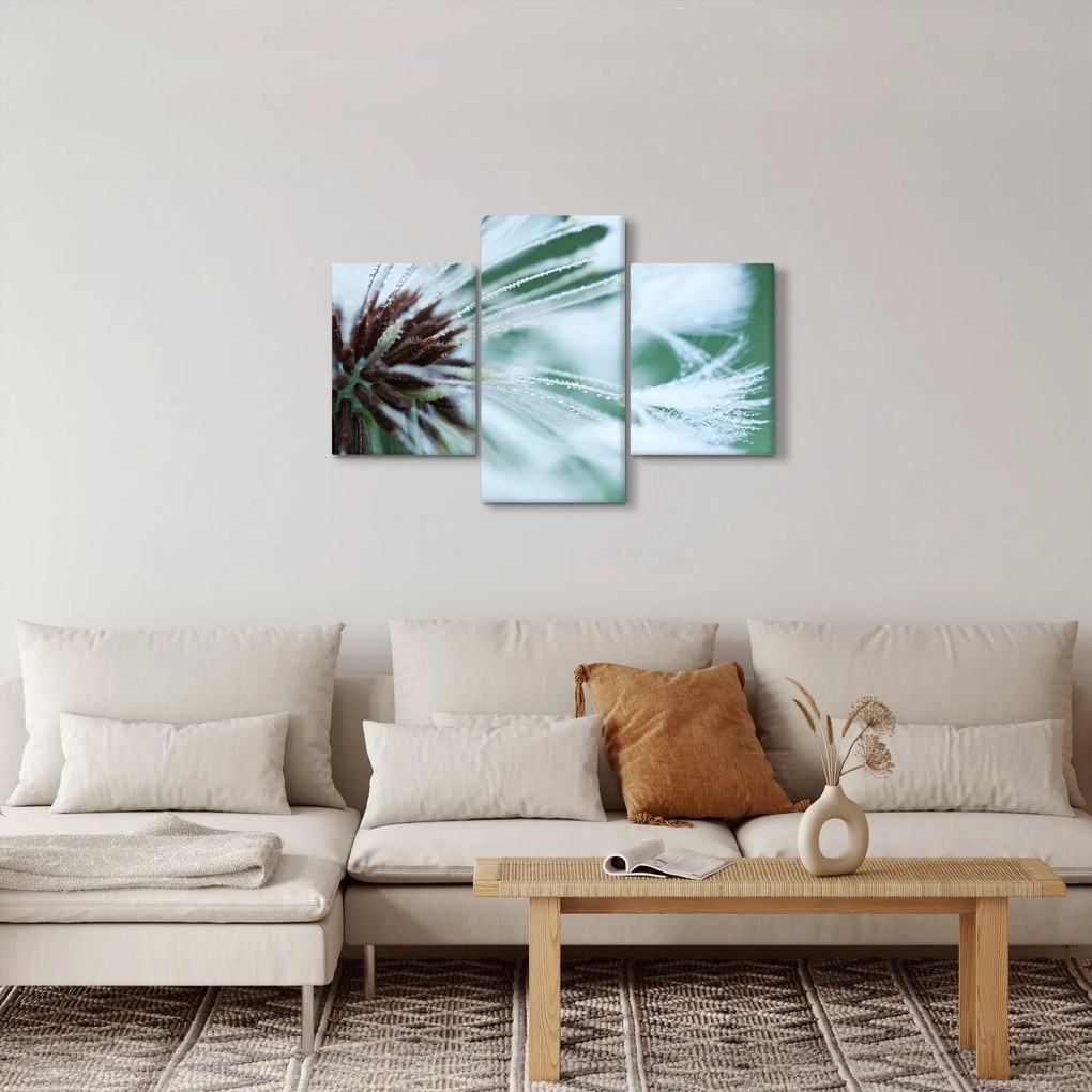 Kép - Egy virág részlete (90x60 cm)