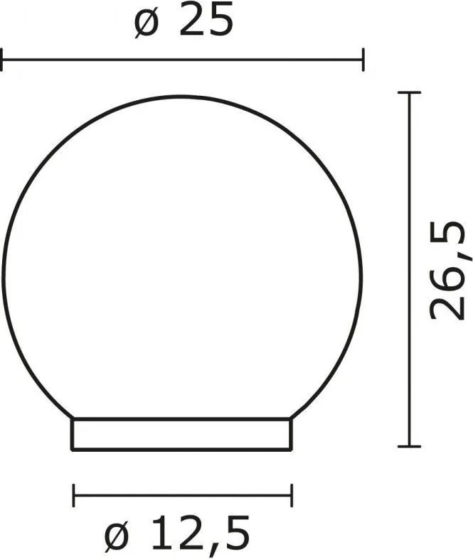 NOVOLUX 345B-G05X1A-02 VIC Modern Kültéri Állólámpa Fehér, Fekete E27 IP43