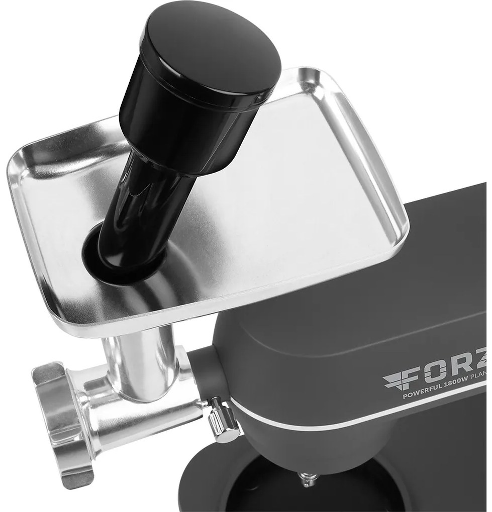 ECG Forza 6600 Metallo Scuro konyhai robotgép