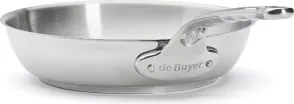 De Buyer 3412.24 - MILADY serpenyő 24 cm, rozsdamentes acél