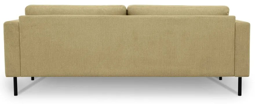 Okkersárga kanapé 229 cm Hero – Scandic