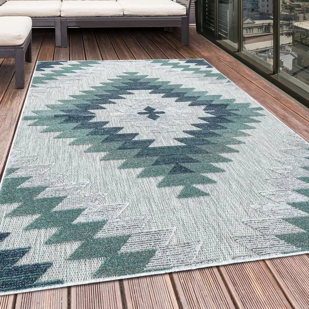 Kék kültéri futószőnyeg 80x250 cm Bahama – Ayyildiz Carpets