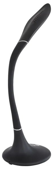 Globo 58271B - PATTAYA LED érintős asztali lámpa, 9W, 230V, fekete