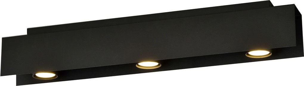 Emibig modern spot lámpa kenno fekete emi1141/3