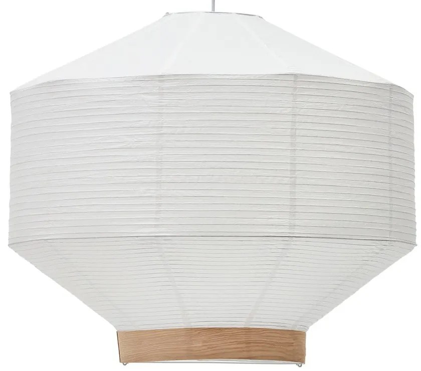 Fehér lámpabúra ø 80 cm Hila – Kave Home