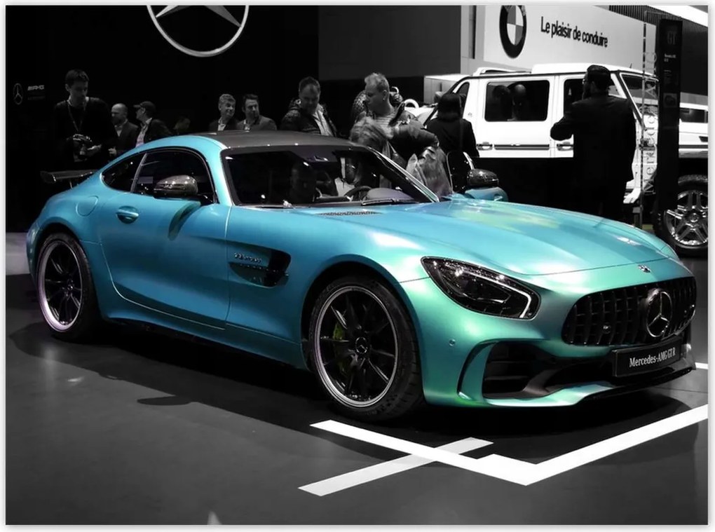 Poszterek 135x100 Mercedes Amg