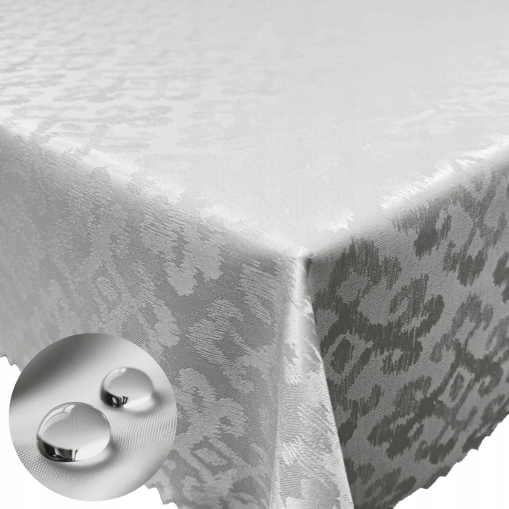 Abrosz Foltálló Szürke Vastag Lengyel Elegáns Dísz 140x300