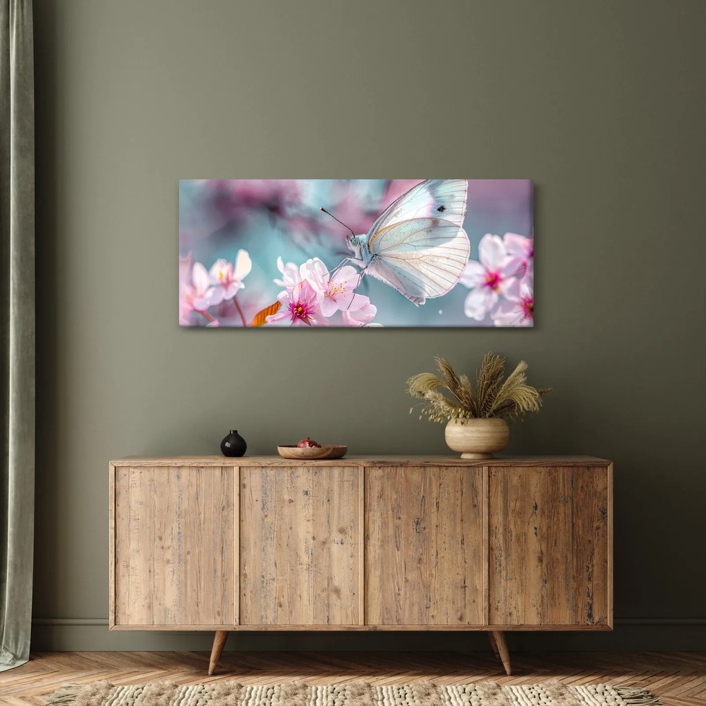Kép - Pillangó a cseresznyefán (120x50 cm)