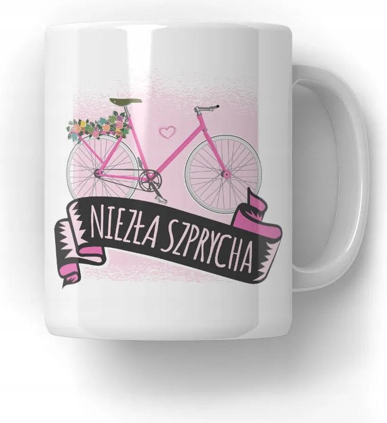 Bögre Szép Küllő Ajándék Sportolónak Edzőterembe