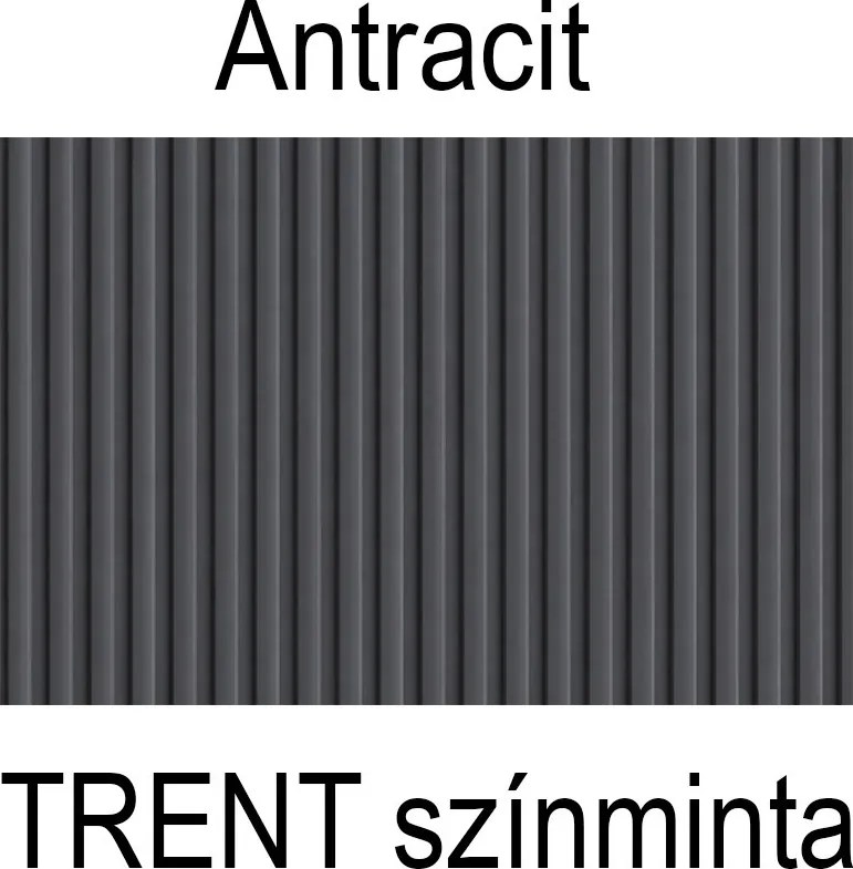 Leziter Trent fürdőszoba bútor Antracit szürke minta/db