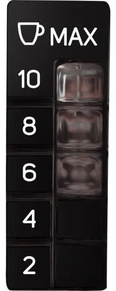 Sencor csepegtetős kávéfőző 1,25 l 1000W/230V