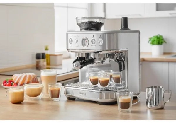 Sencor - Karos eszpresszó kávéfőző 1770W/230V