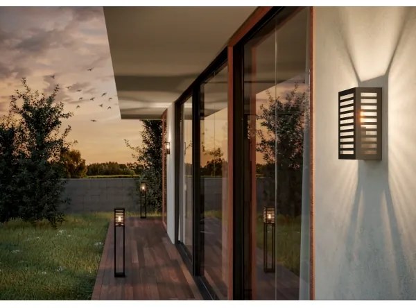 Eglo 900136 - ALAMONTE kültéri fali lámpa 1xE27/60W/230V IP44