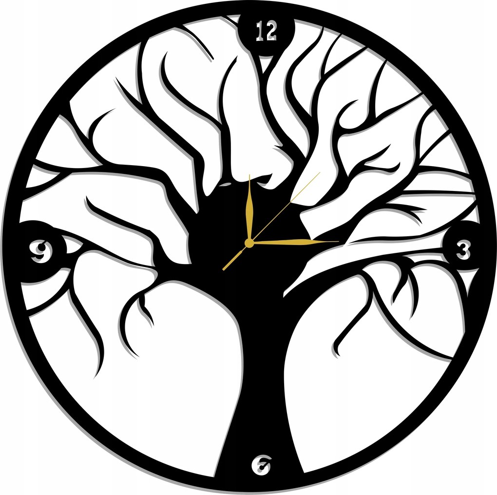 Áttört Falióra Fa boldogságfa 60CM XL 17 Szín Ajándék