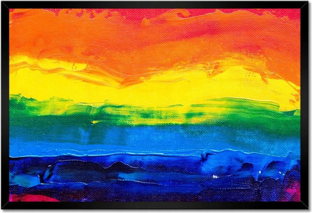 Poszterek keretben 60x40 Absztrakt Perszeusz