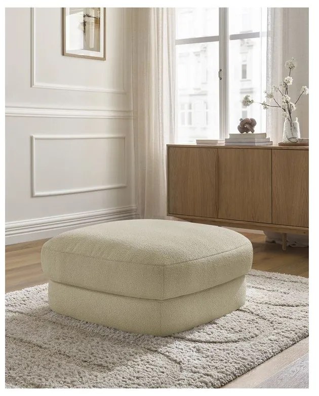 Bézs buklé lábtartó Leonore – Bobochic Paris