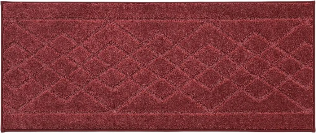 Beqhause futószőnyeg konyhai puha csúszásgátló szőnyeg piros 50x150 cm