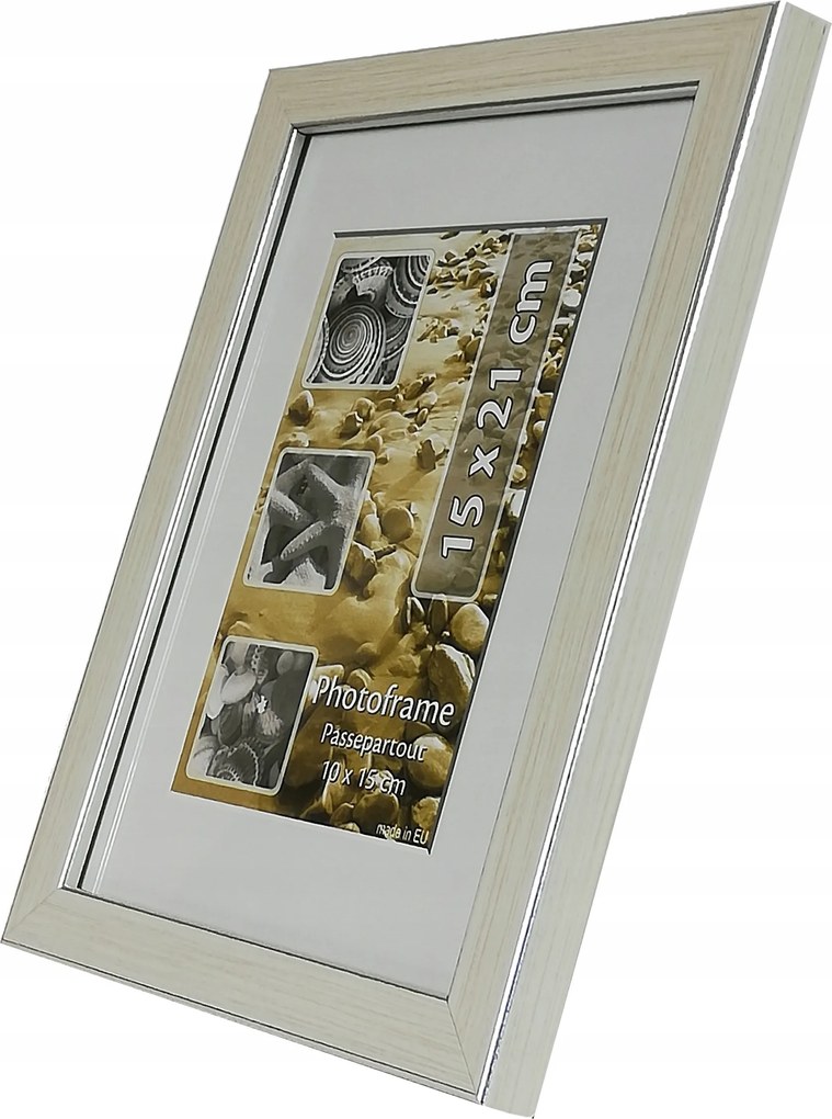 Titan műanyag képkeret 21x29,7 cm. lábbal (3421)