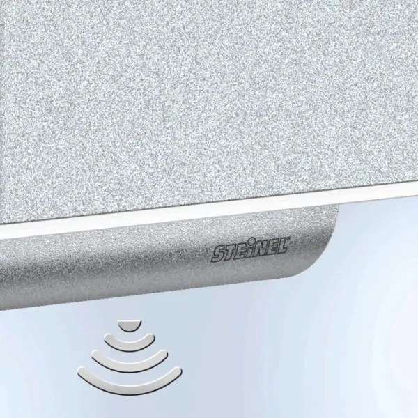 STEINEL 065690-LED Kültéri fali lámpa érzékelős L800 LED/7,5W/230V IP44