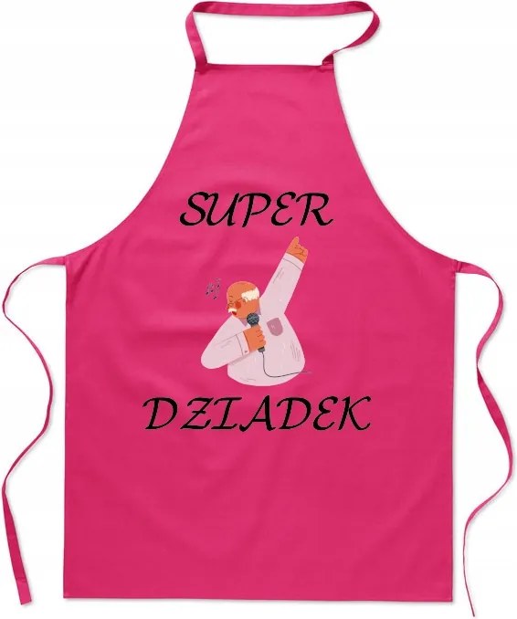 Konyhai kötény Nagypapa napja Szuper Nagypapa Ajándék