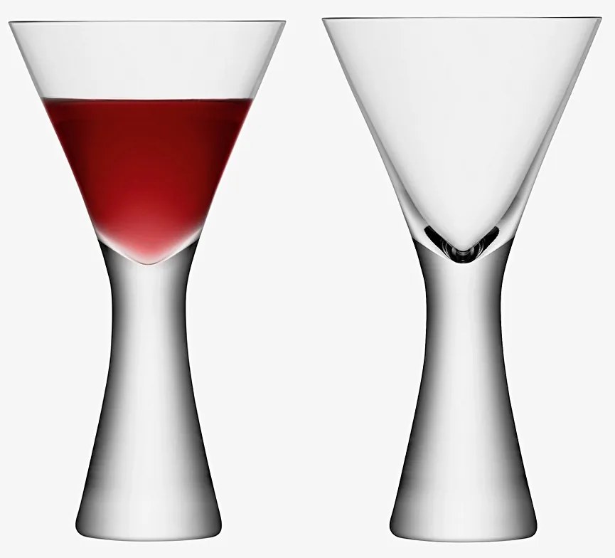Moya borospohár, 395 ml, átlátszó, 2 db-os készlet - LSA International
