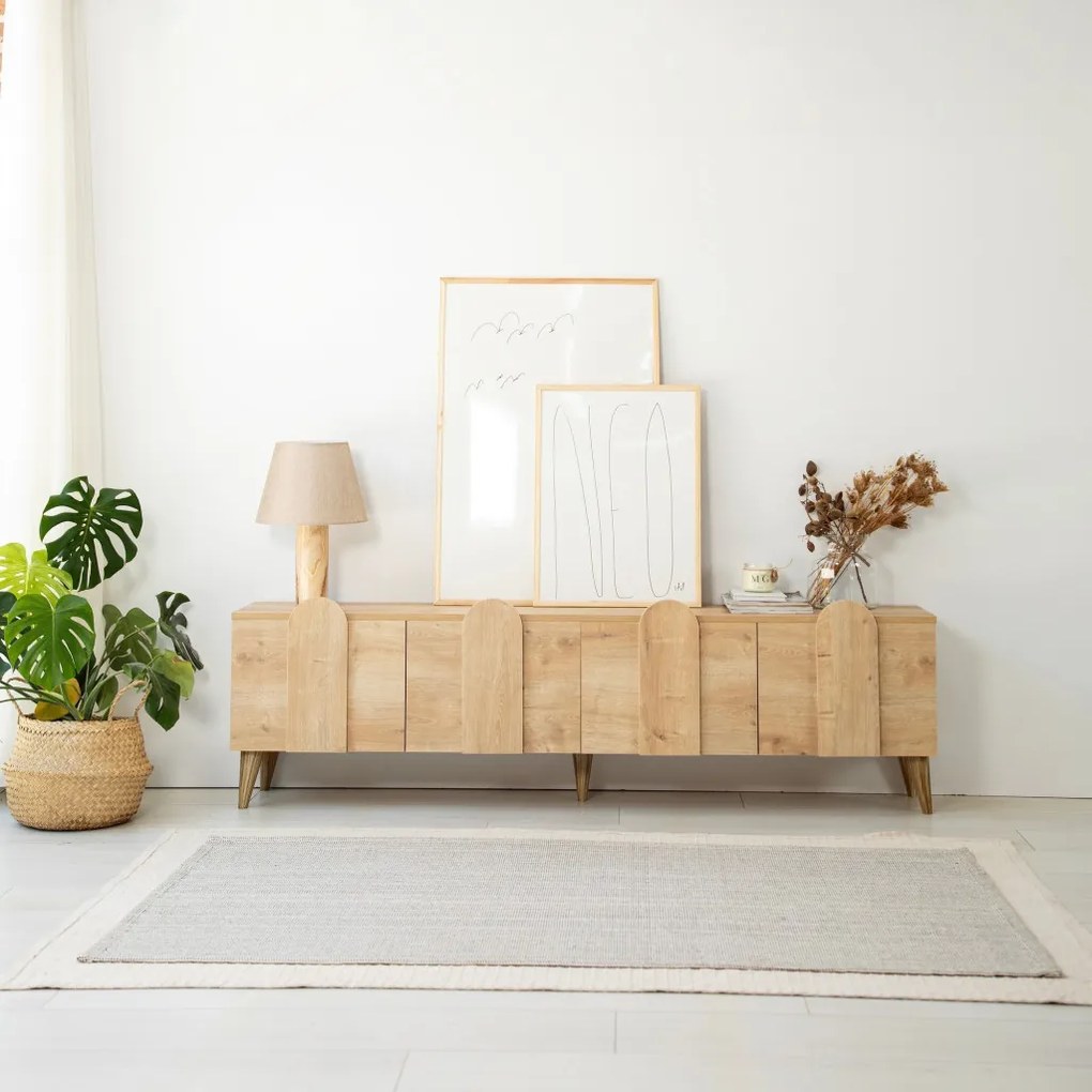 TV-állvány, 180 cm – TR552NOS2428