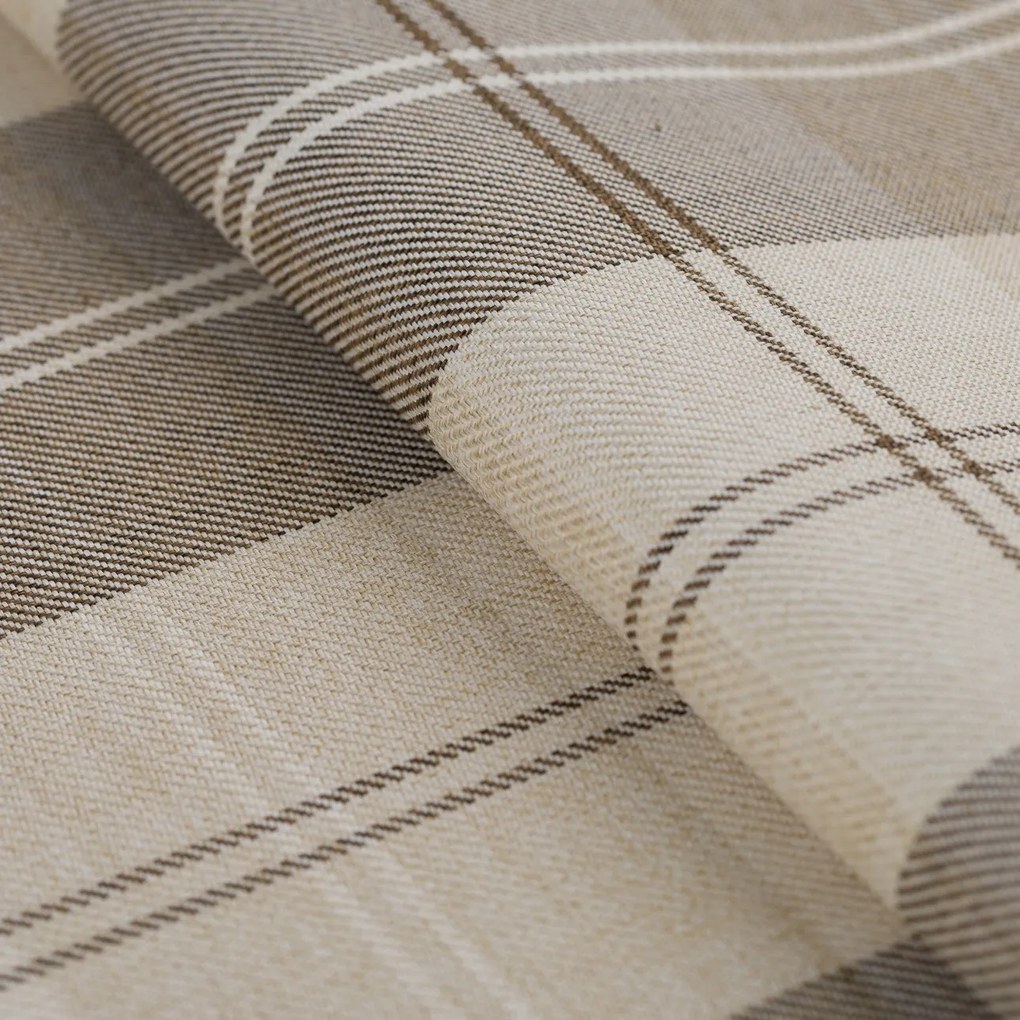 Dekoria Párnahuzat 50x50 barna árnyalatok