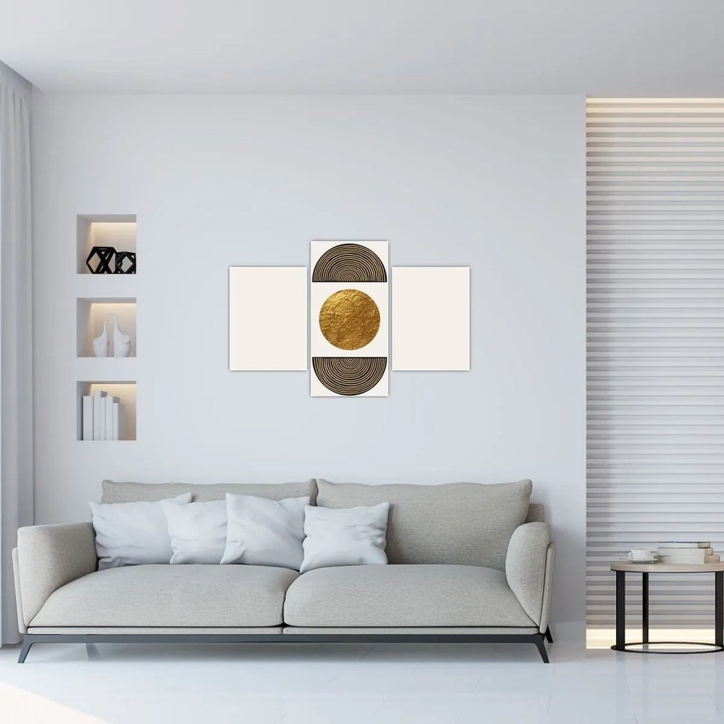 Kép - Arany dísz N⁰1 (90x60 cm)