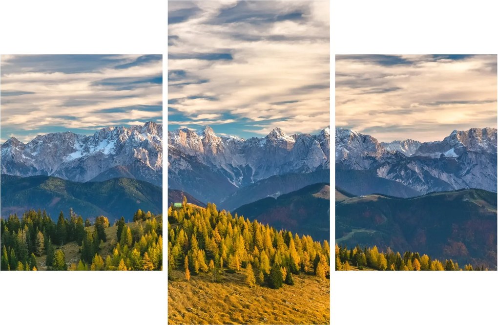 Kép - hegyi panoráma (90x60 cm)