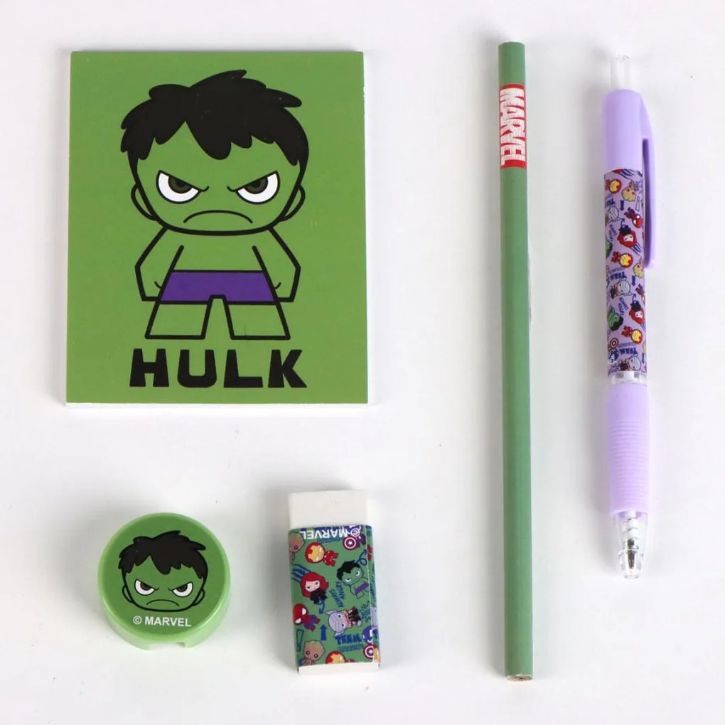 Bosszúállók Hulk plüss töltött tolltartó