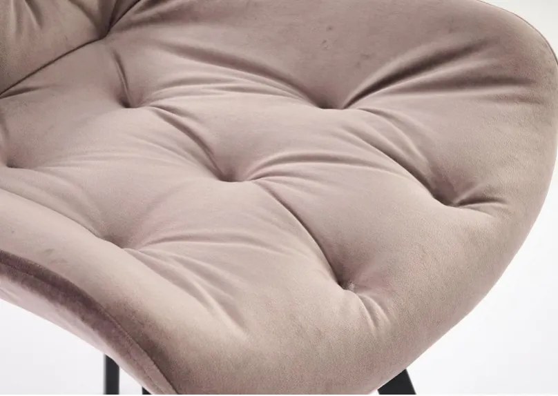 K519 360 fokban forgatható étkezőszék bézs