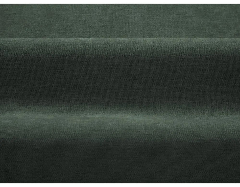 Sötétzöld kanapé 220 cm Torino – Micadoni Home