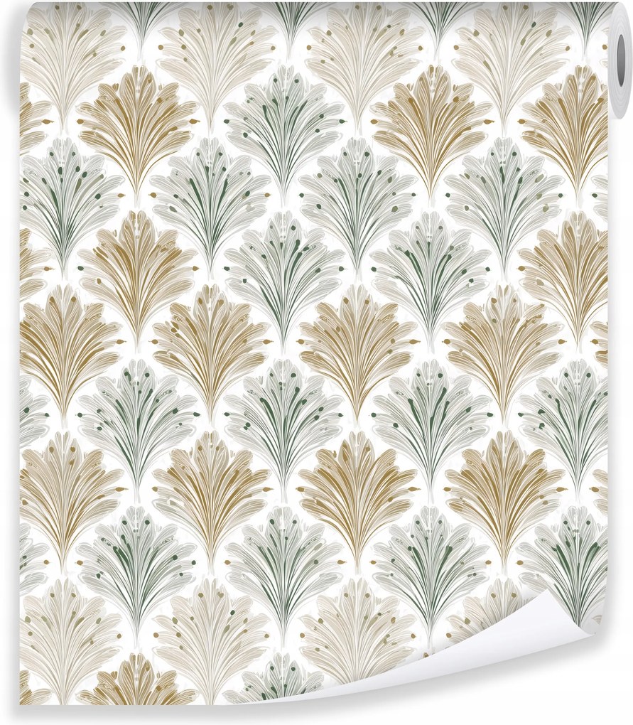 Tapéta Vintage Absztrakt Flizelin Fal Nappali Hálószoba Tapéta