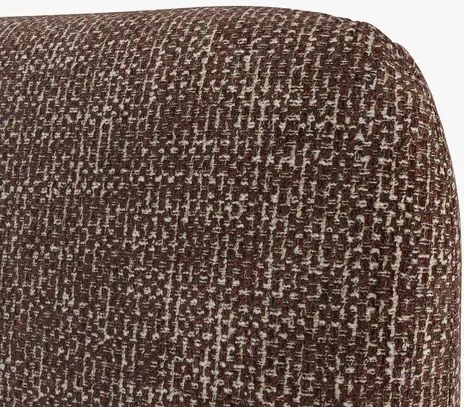 Vera franciaágy 180x200,Chenille (Sil27) / Brown