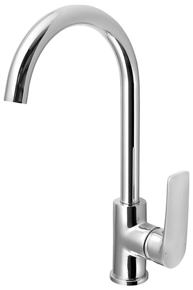 Samona - Mosogató csaptelep KORANA 35,6 cm fényes króm